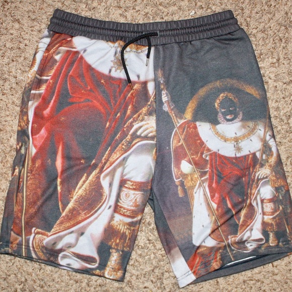 Crooks and castles sweatshorts - Picture 1 of 3